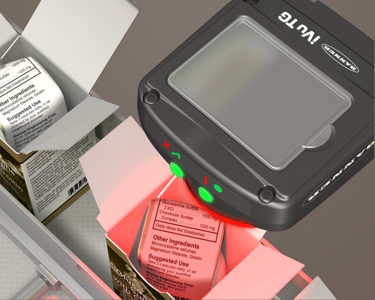 藥盒說明書檢測(cè)