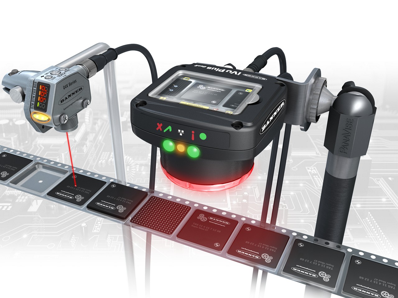 防止錯(cuò)誤的集成電路芯片進(jìn)行封裝